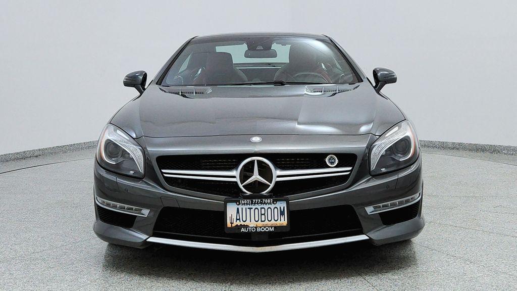 used 2014 Mercedes-Benz SL-Class car, priced at $49,991