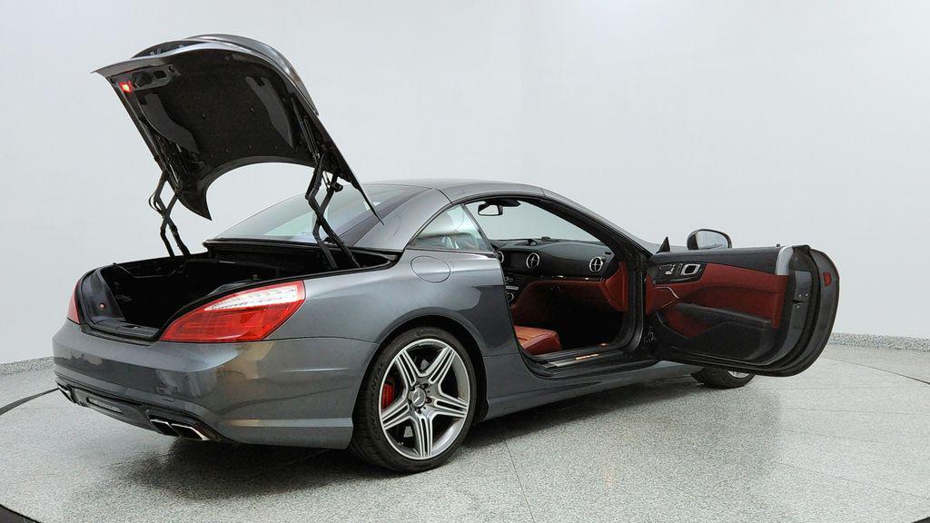 used 2014 Mercedes-Benz SL-Class car, priced at $49,991