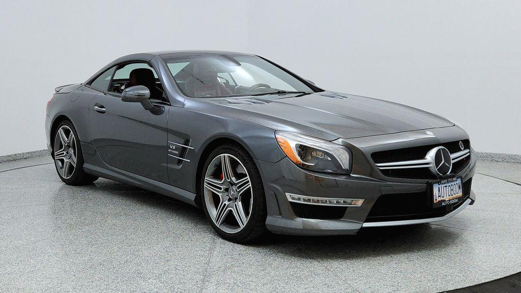 used 2014 Mercedes-Benz SL-Class car, priced at $49,991