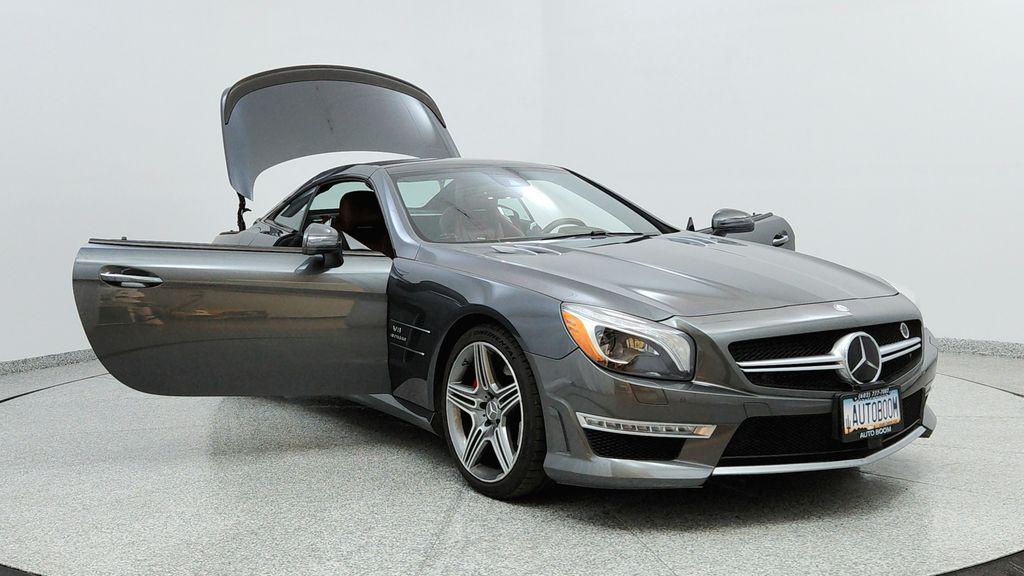 used 2014 Mercedes-Benz SL-Class car, priced at $49,991