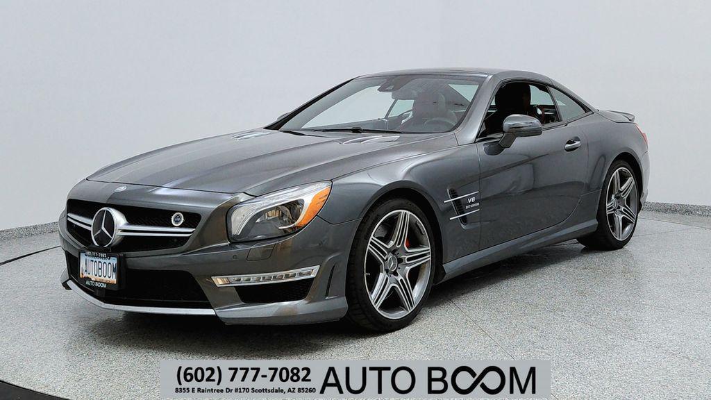 used 2014 Mercedes-Benz SL-Class car, priced at $49,991