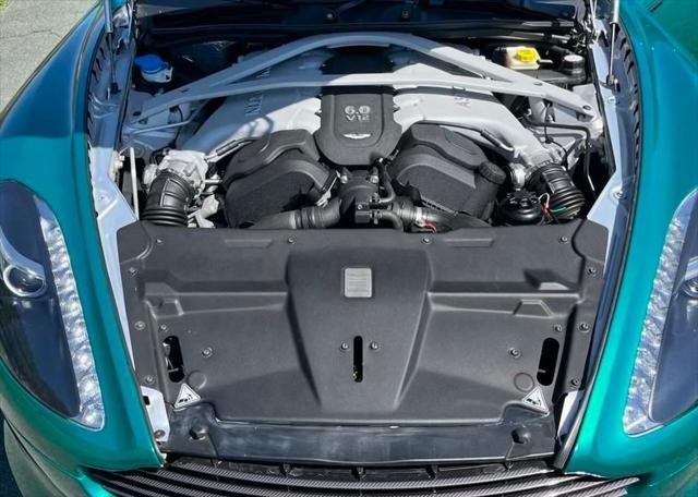 used 2015 Aston Martin DB9 car, priced at $77,991
