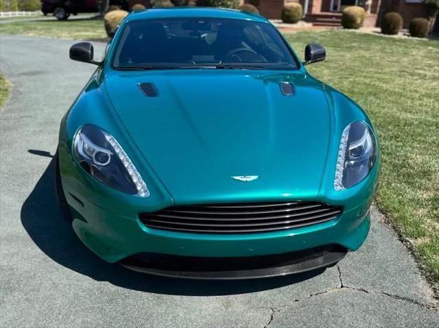 used 2015 Aston Martin DB9 car, priced at $77,991
