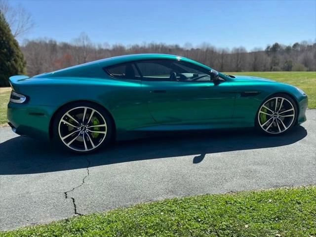 used 2015 Aston Martin DB9 car, priced at $77,991
