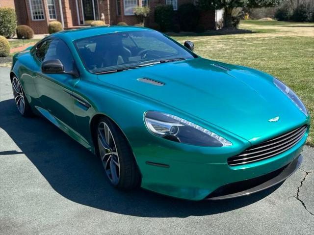 used 2015 Aston Martin DB9 car, priced at $77,991