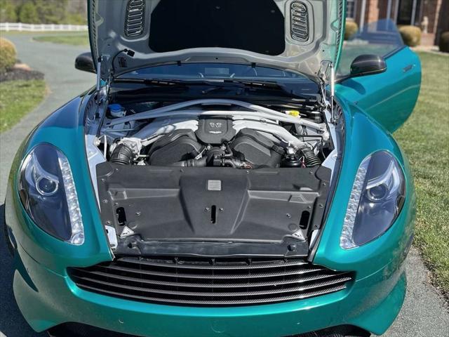 used 2015 Aston Martin DB9 car, priced at $87,991