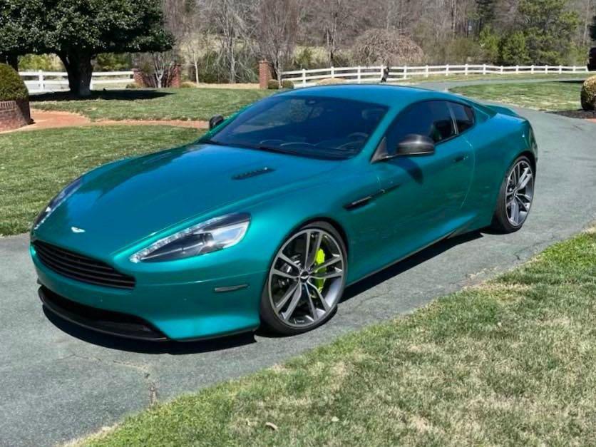 used 2015 Aston Martin DB9 car, priced at $74,991