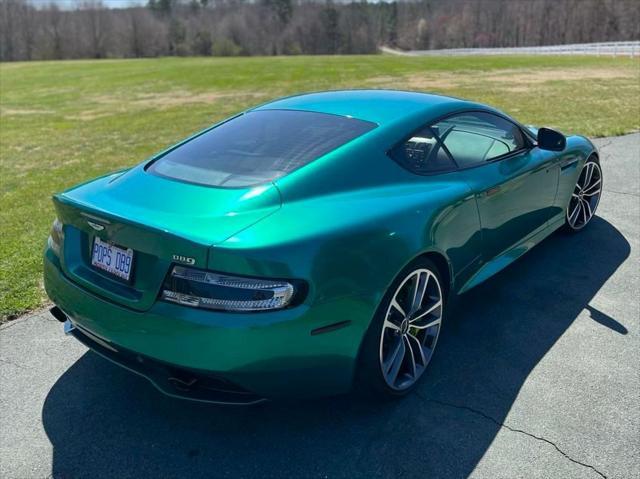used 2015 Aston Martin DB9 car, priced at $77,991