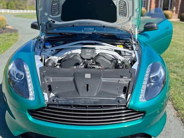 used 2015 Aston Martin DB9 car, priced at $79,991