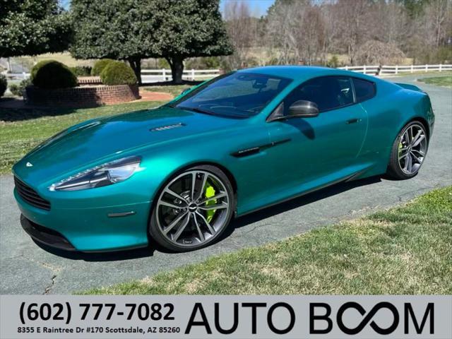 used 2015 Aston Martin DB9 car, priced at $86,991