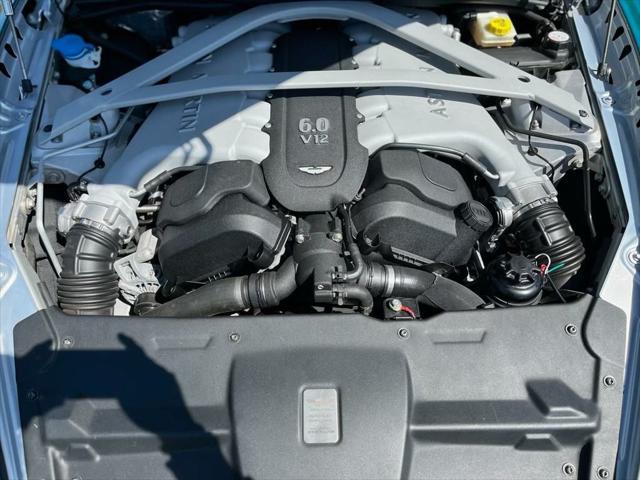 used 2015 Aston Martin DB9 car, priced at $77,991