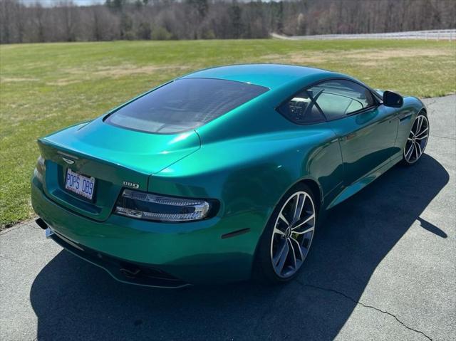 used 2015 Aston Martin DB9 car, priced at $87,991