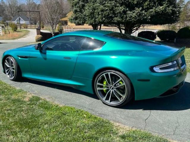 used 2015 Aston Martin DB9 car, priced at $77,991
