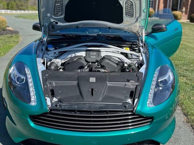 used 2015 Aston Martin DB9 car, priced at $77,991