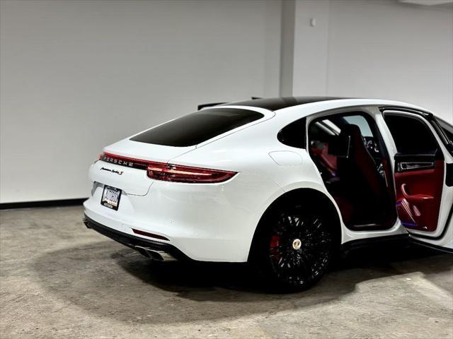 used 2017 Porsche Panamera car, priced at $61,444