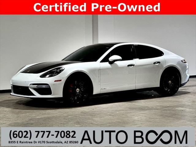 used 2017 Porsche Panamera car, priced at $61,444