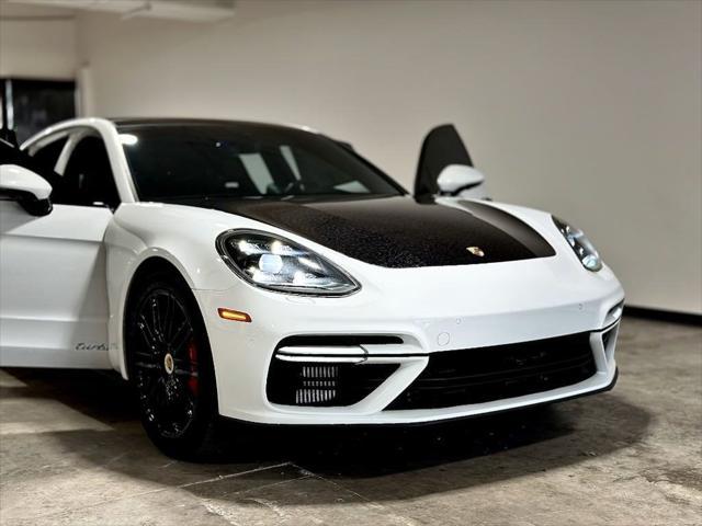 used 2017 Porsche Panamera car, priced at $61,444