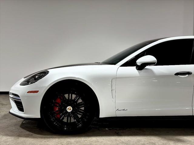 used 2017 Porsche Panamera car, priced at $61,444