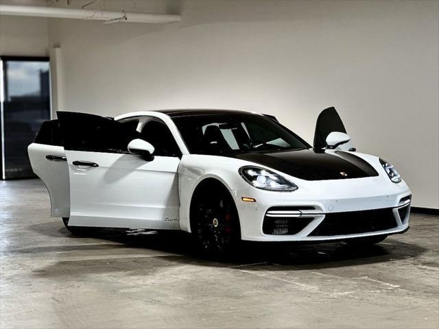 used 2017 Porsche Panamera car, priced at $61,444