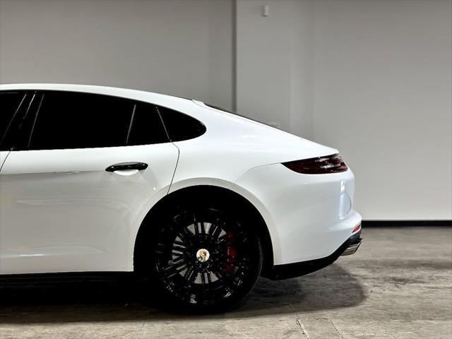 used 2017 Porsche Panamera car, priced at $61,444