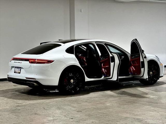 used 2017 Porsche Panamera car, priced at $61,444