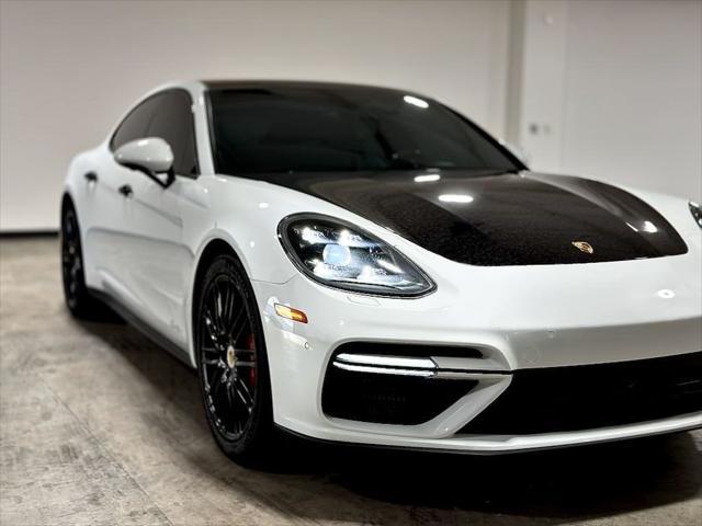 used 2017 Porsche Panamera car, priced at $61,444