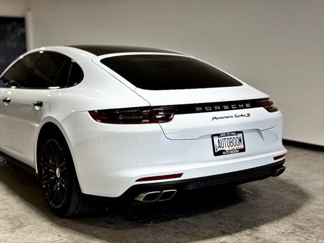 used 2017 Porsche Panamera car, priced at $61,444