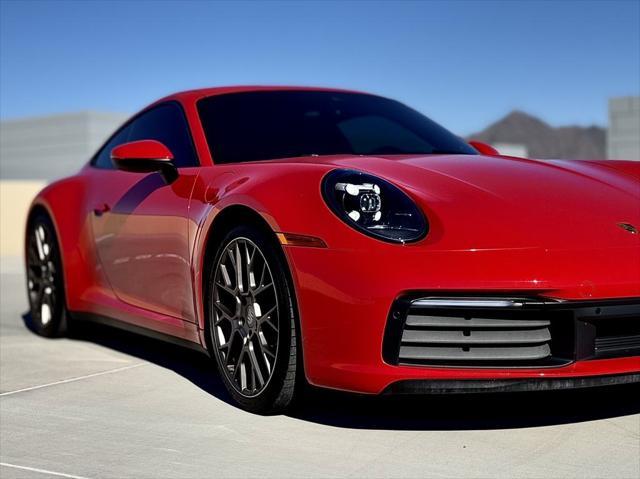 used 2020 Porsche 911 car, priced at $99,991