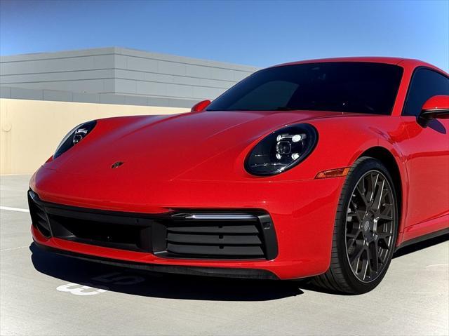 used 2020 Porsche 911 car, priced at $99,991