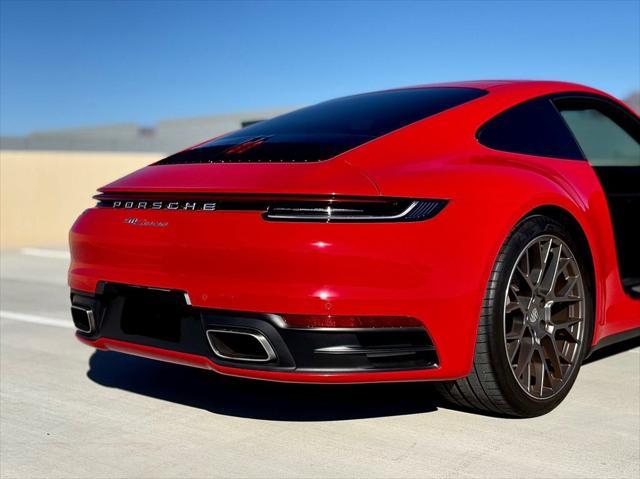 used 2020 Porsche 911 car, priced at $99,991