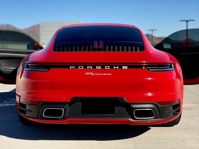 used 2020 Porsche 911 car, priced at $99,991