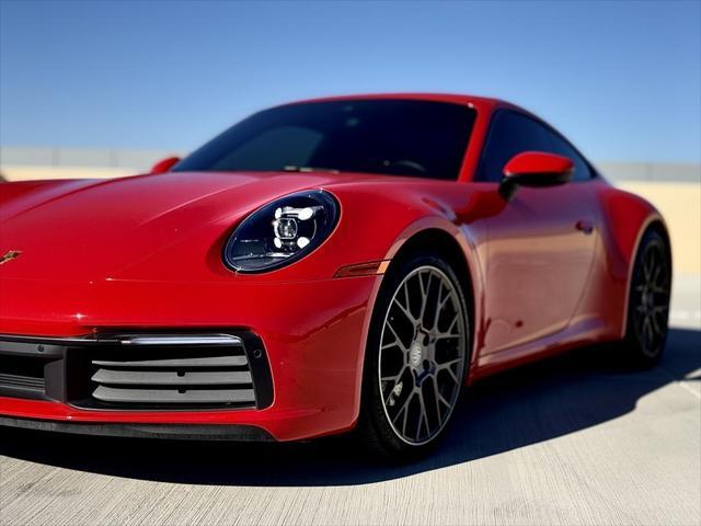 used 2020 Porsche 911 car, priced at $99,991