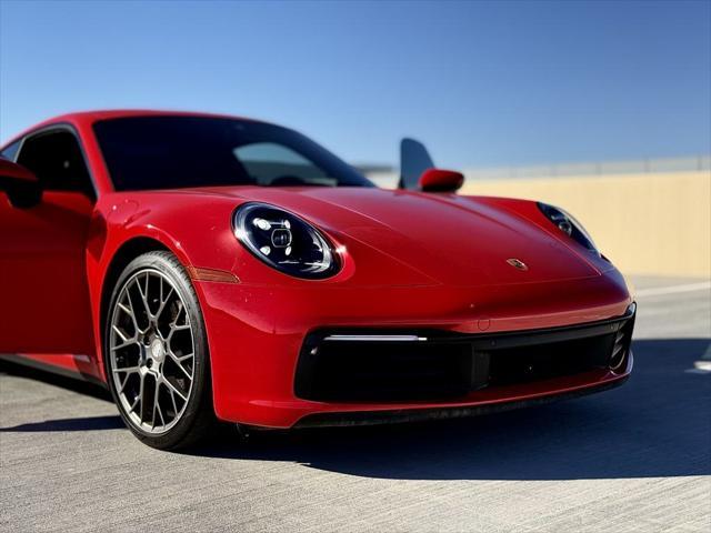 used 2020 Porsche 911 car, priced at $99,991