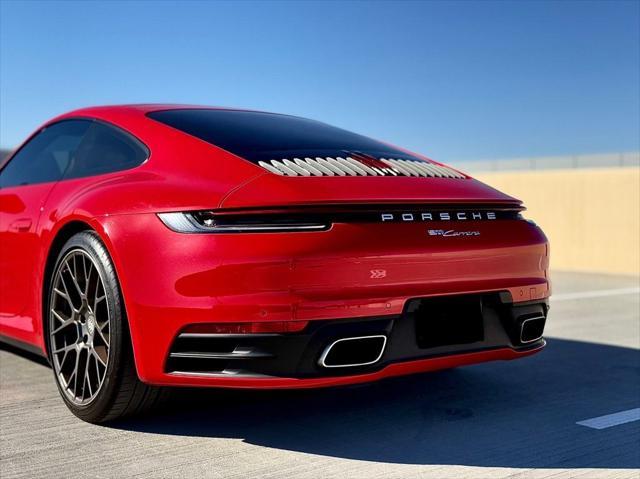 used 2020 Porsche 911 car, priced at $99,991