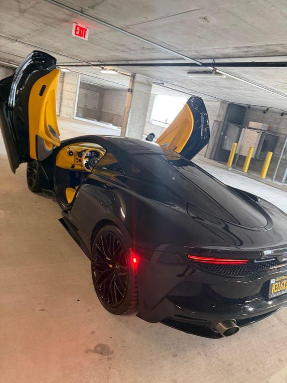 used 2022 McLaren GT car, priced at $173,491