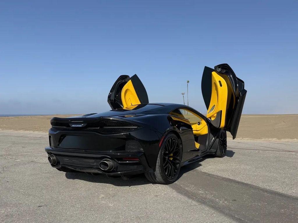 used 2022 McLaren GT car, priced at $173,491