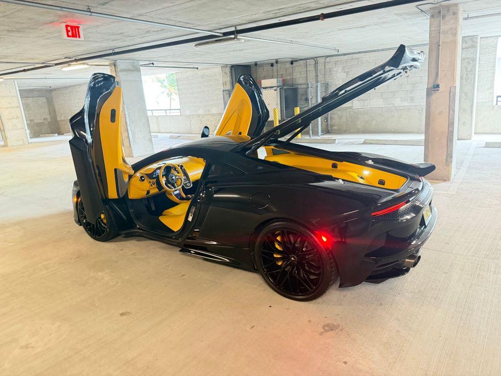 used 2022 McLaren GT car, priced at $173,491