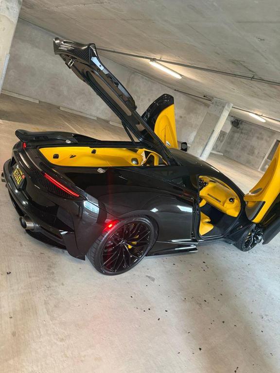 used 2022 McLaren GT car, priced at $173,491