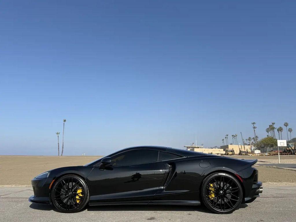 used 2022 McLaren GT car, priced at $173,491