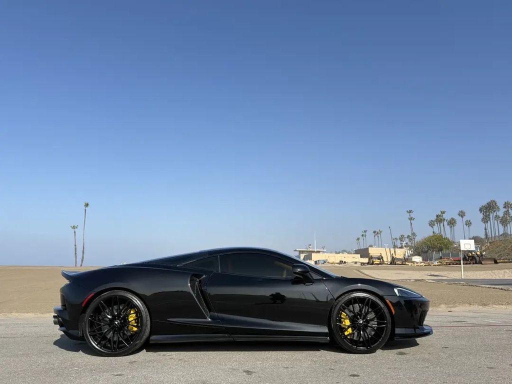 used 2022 McLaren GT car, priced at $173,491