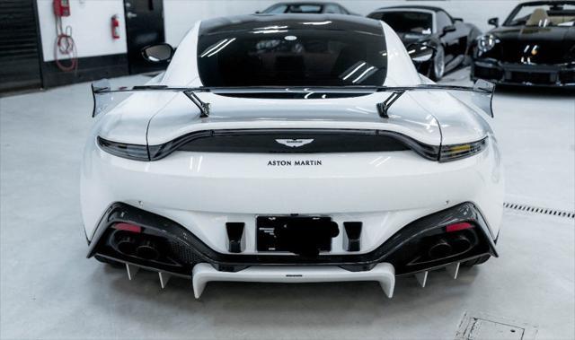 used 2021 Aston Martin Vantage car, priced at $122,991