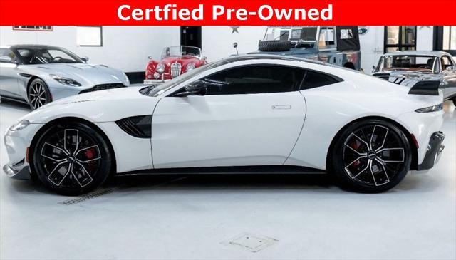 used 2021 Aston Martin Vantage car, priced at $122,991