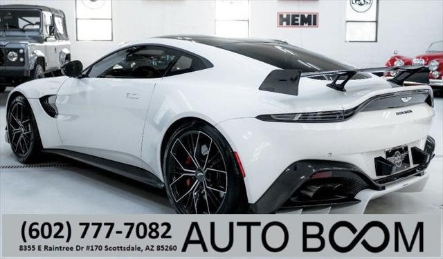 used 2021 Aston Martin Vantage car, priced at $122,991