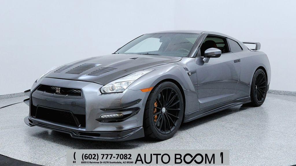 used 2015 Nissan GT-R car, priced at $127,991