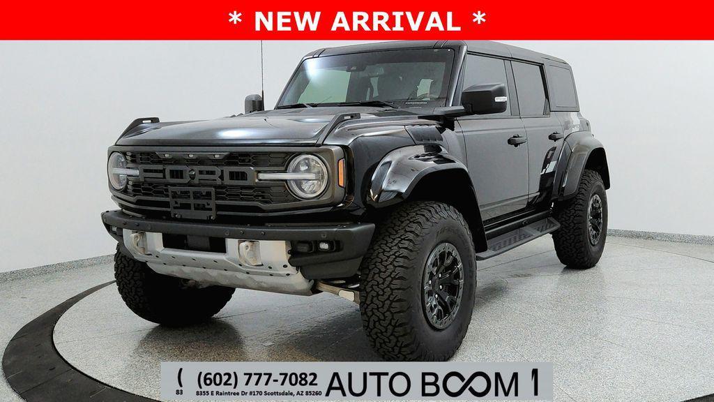 used 2024 Ford Bronco car, priced at $77,991