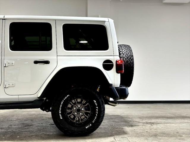 used 2021 Jeep Wrangler Unlimited car, priced at $66,995