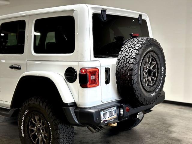 used 2021 Jeep Wrangler Unlimited car, priced at $66,995