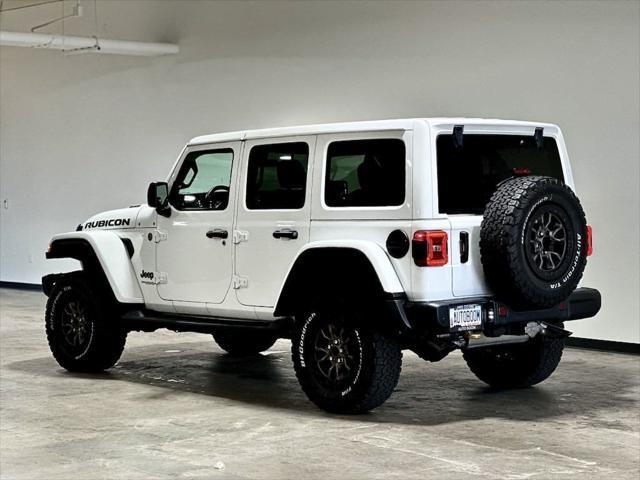 used 2021 Jeep Wrangler Unlimited car, priced at $66,995