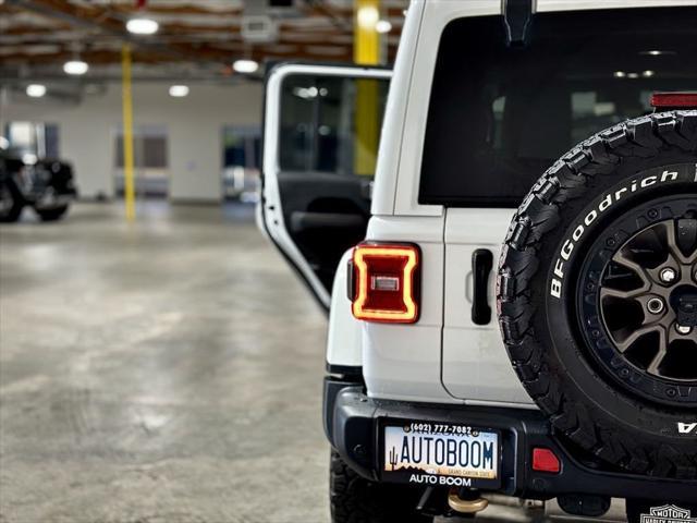 used 2021 Jeep Wrangler Unlimited car, priced at $66,995