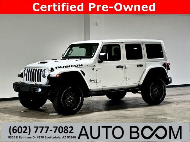 used 2021 Jeep Wrangler Unlimited car, priced at $66,995